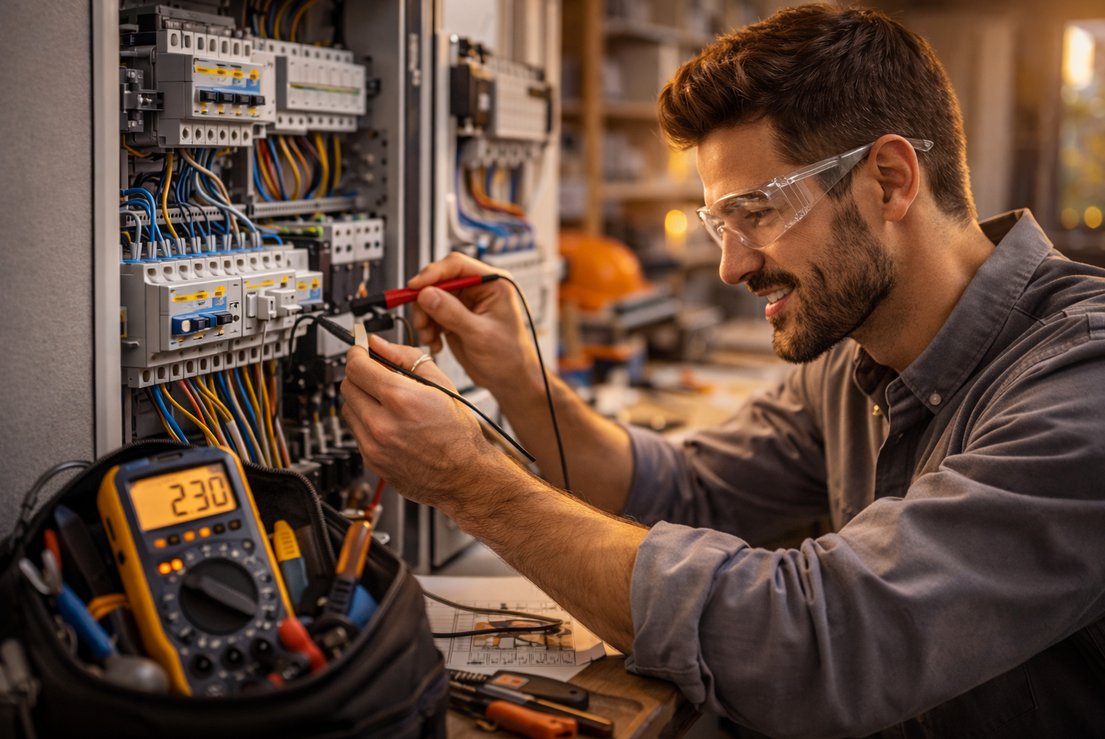 Elektrotechnik Geo-Domains für Elektrobetriebe und Elektriker Moers